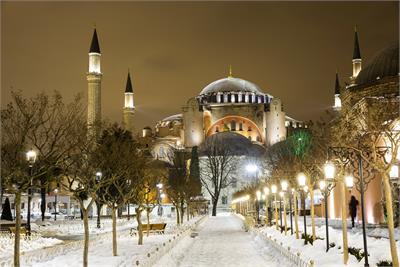 Winterausklang in Istanbul | Türkei