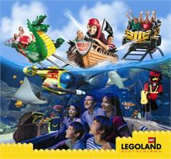 Familienabenteuer Legoland | Deutschland