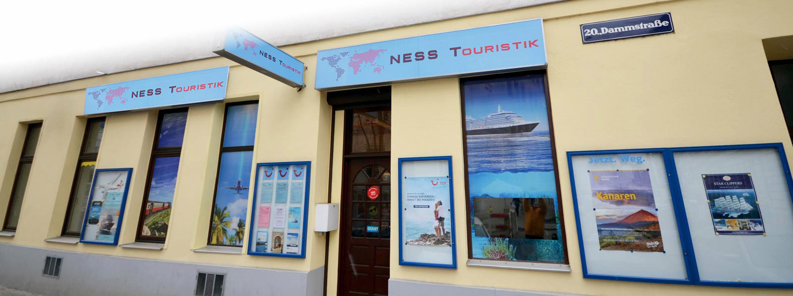NESS Touristik Ihr Team für schöne Reisen