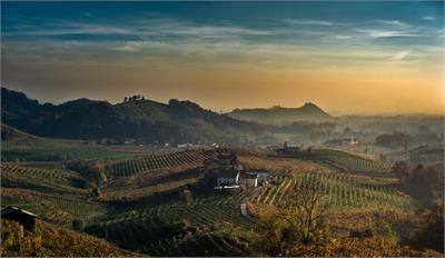 Prosecco Land im Frühling | Italien