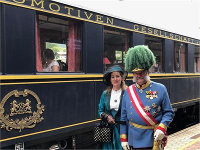 Salonzug Kaisergeburtstag 2026  | Österreich
