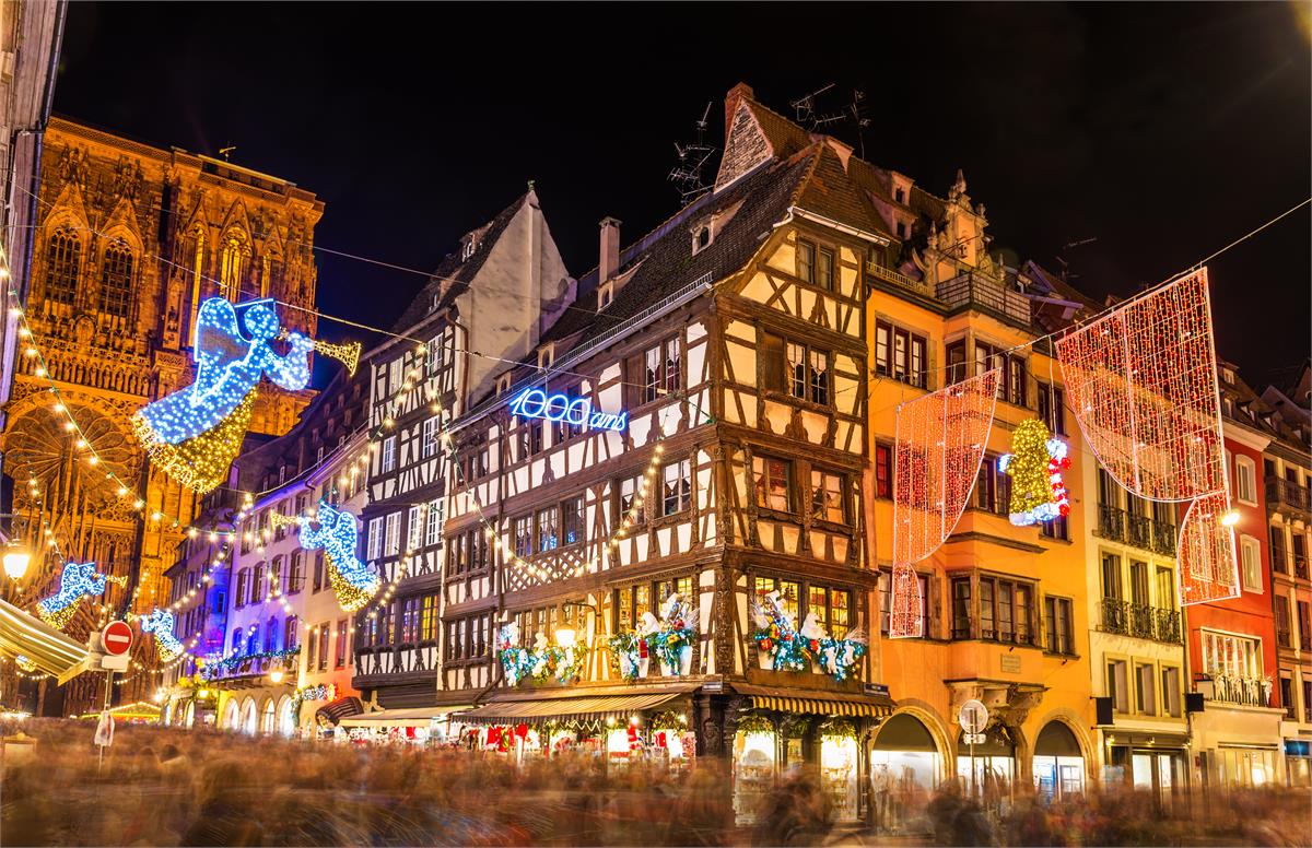 Advent in Strasbourg | Frankreich