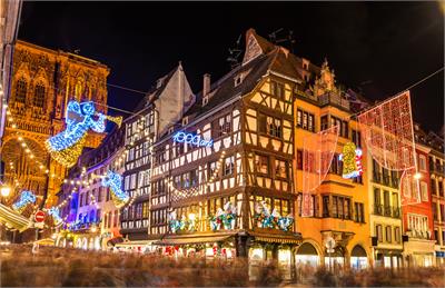 Advent in Strasbourg | Frankreich