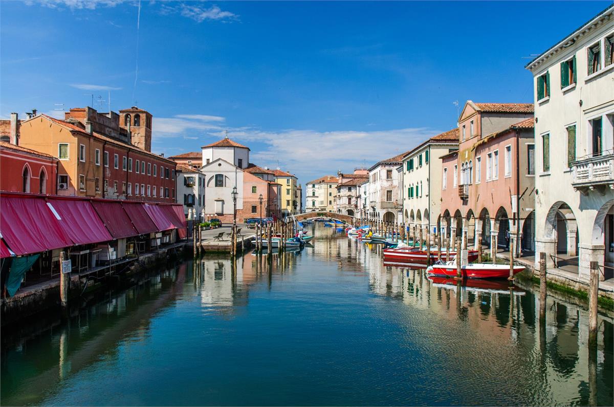 Lagunenromantik in privilegierter Perspektive 2027  | Italien 