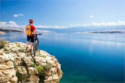 Meer und Berge mit dem E-Bike | Kroatien 