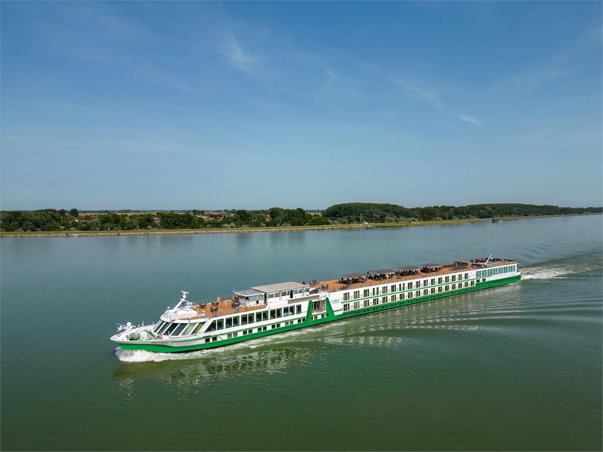 Strömungswechsel von Osijek nach Wien | Ungarn