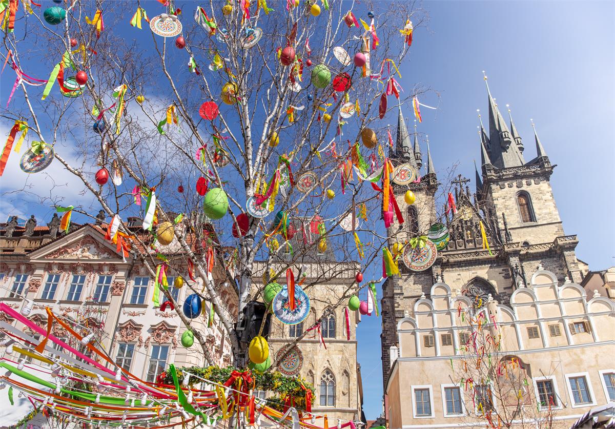 Ostern in PRAG  | Tschechien