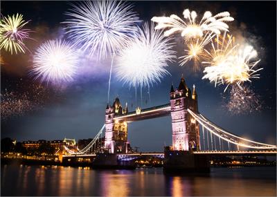 Silvester in London | England