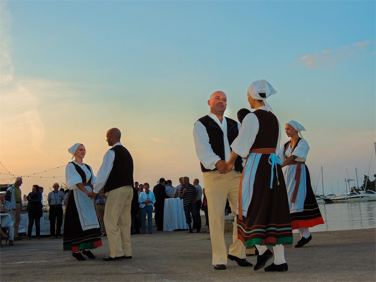 Fischerfest auf der Insel KRK | Kroatien