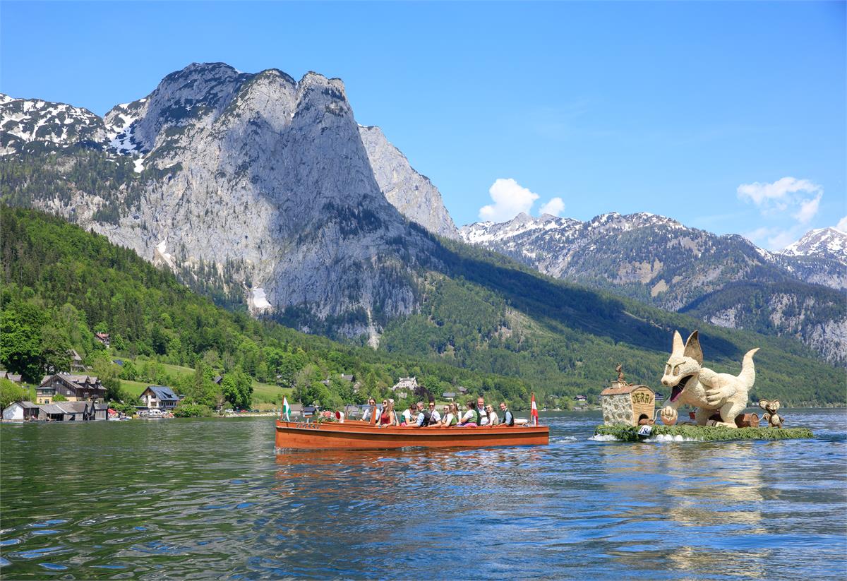 Salonzug Narzissenfest | Österreich