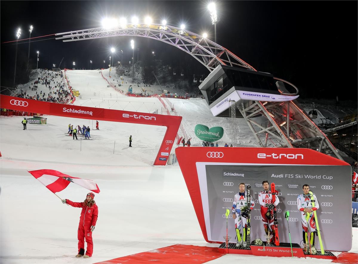 NIGHTRACE in Schladming | Österreich