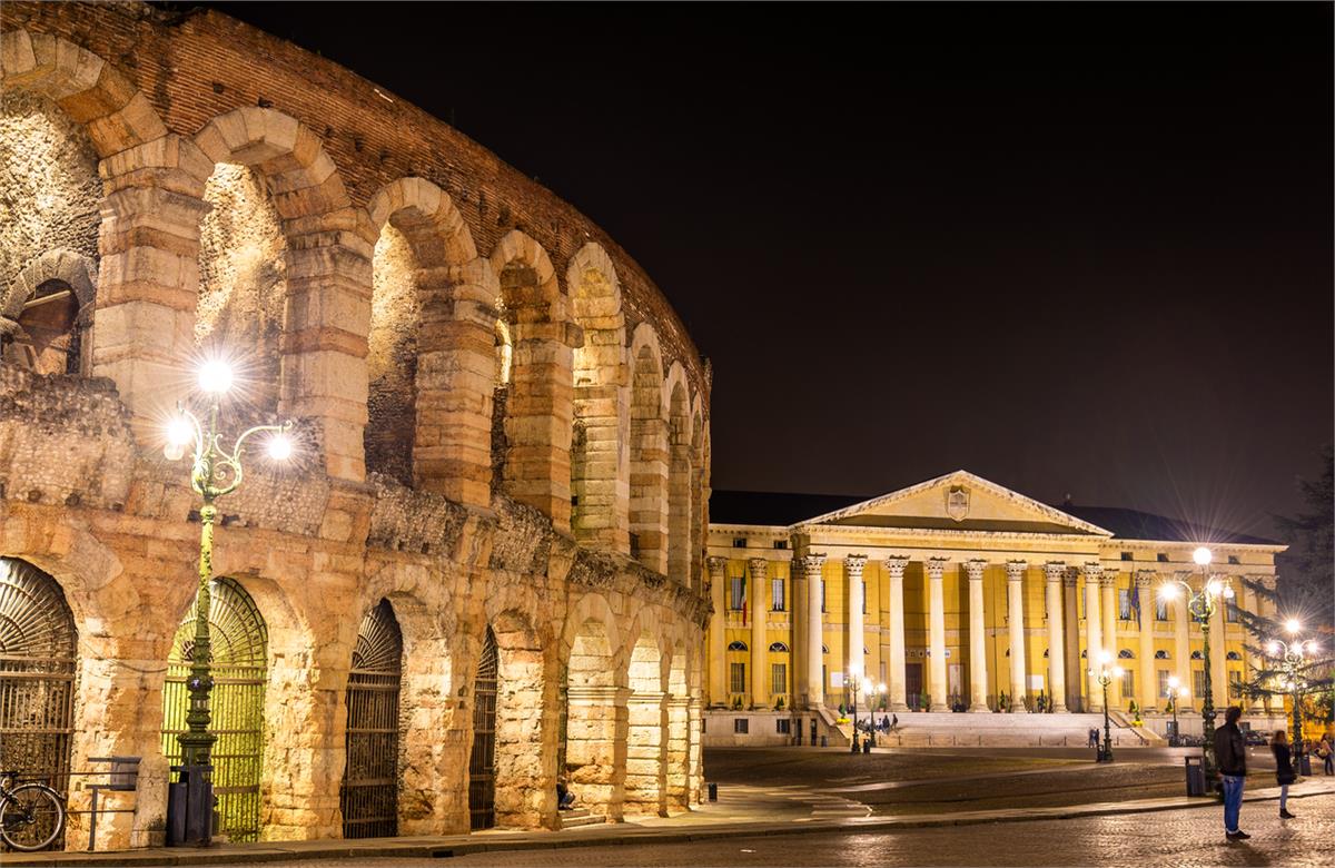 Arena di Verona mit AIDA | Italien