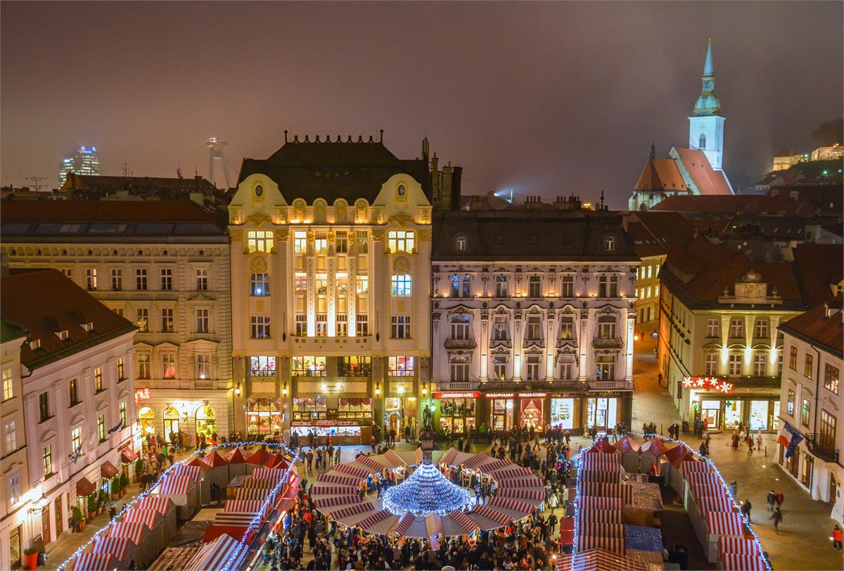 Advent Kreuzfahrt Linz- Bratislava - Linz | Slowakei