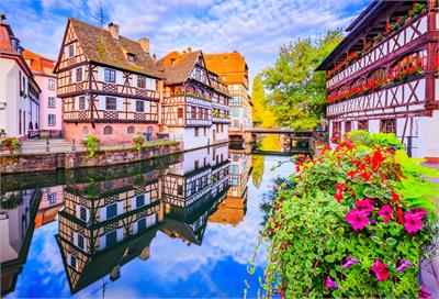 Entdecke Strasbourg im Frühling | Frankreich
