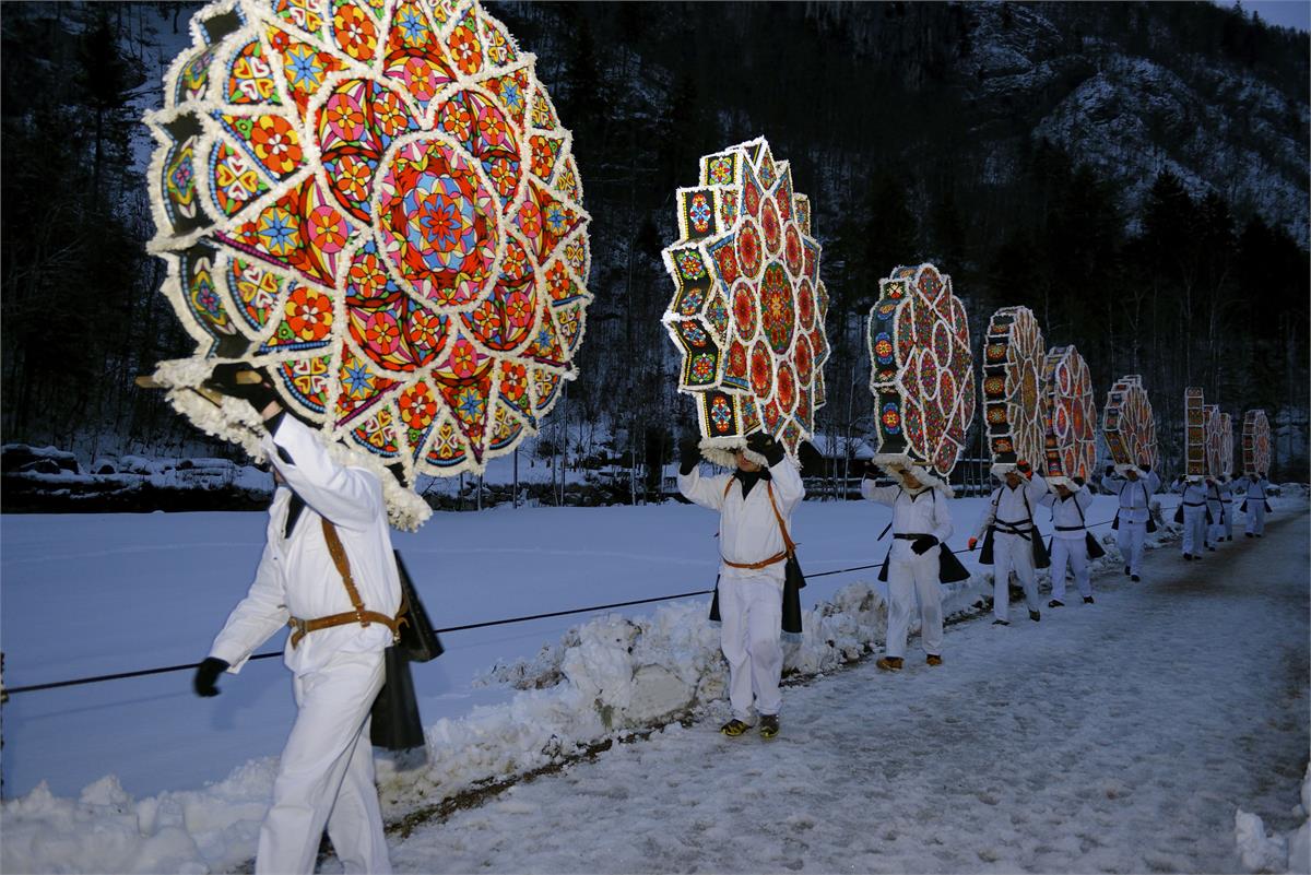 Salonzug zum Glöcklerlauf | Österreich