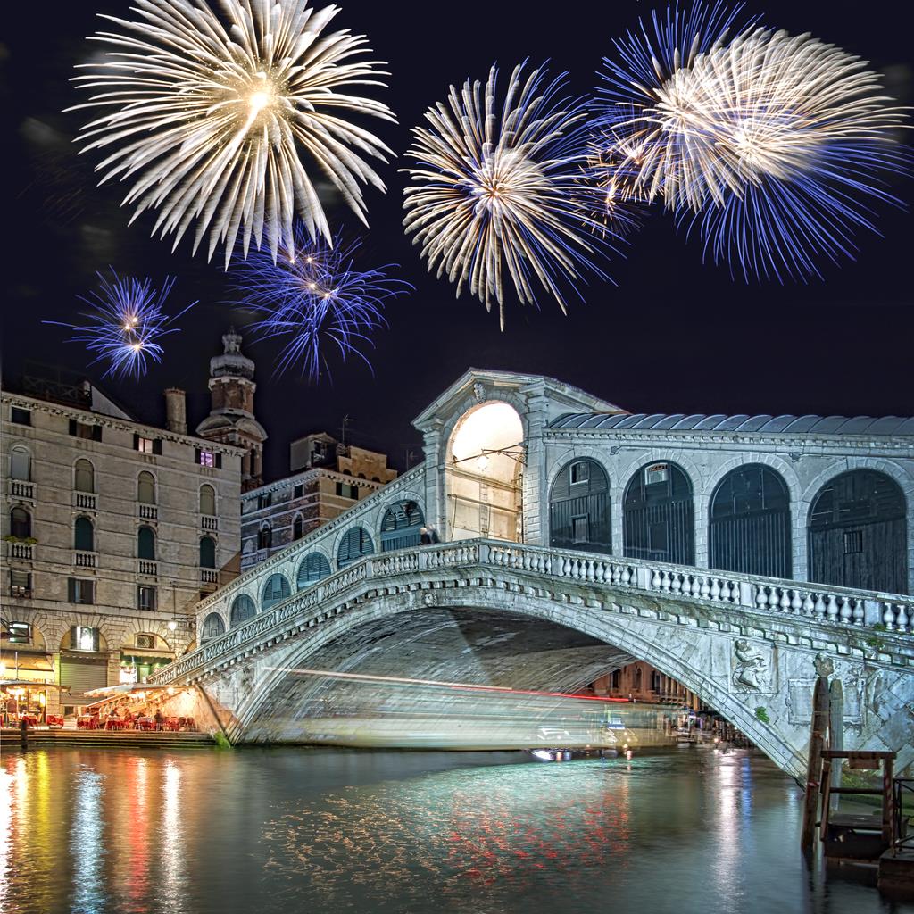 Silvester in Venedig | Italien