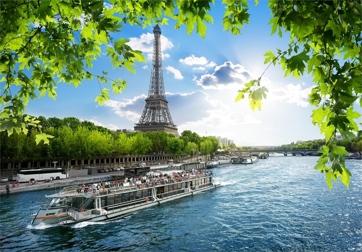 Christo Verhüllung in Paris | Frankreich
