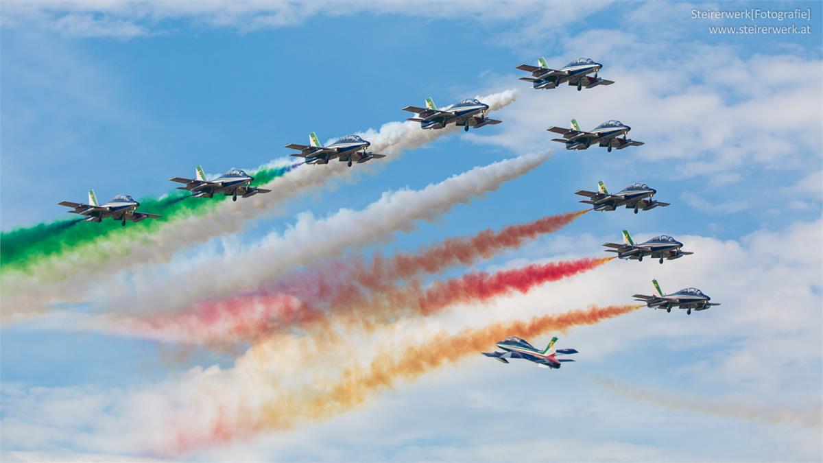 Salonzug Airpower in Zeltweg | Österreich