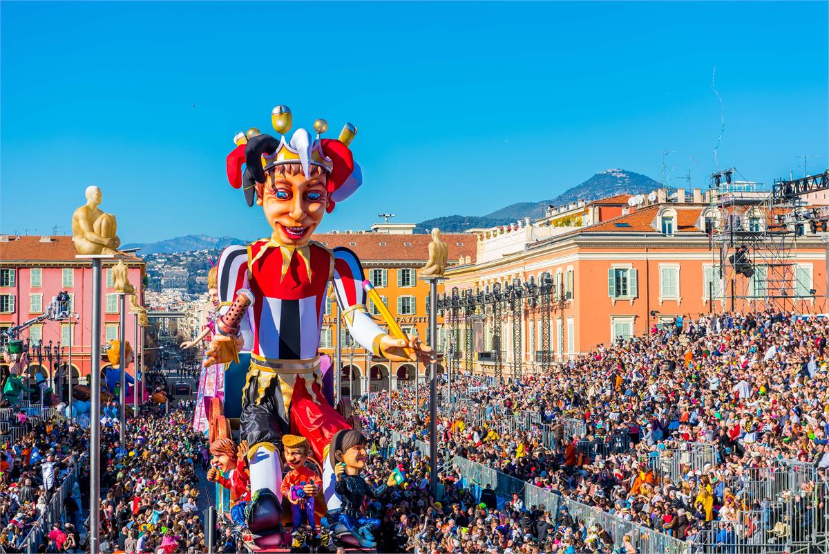 Karneval und Zitronenfest in Südfrankreich | Frankreich