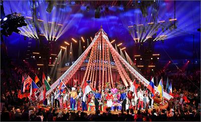 Zirkusfestival Monte Carlo 2024  | Monaco