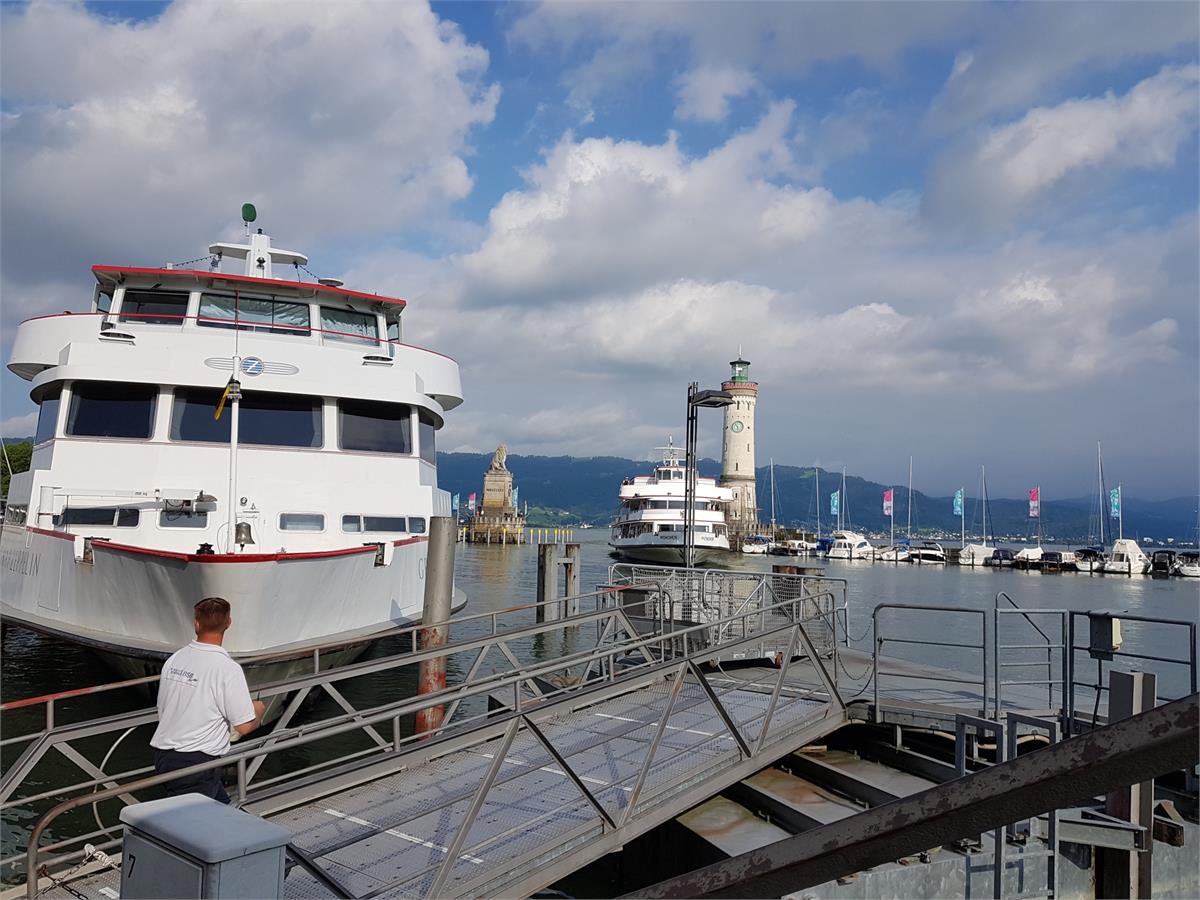 Bahnreise Bregenz  3 Tage - 3 Länder| Österreich