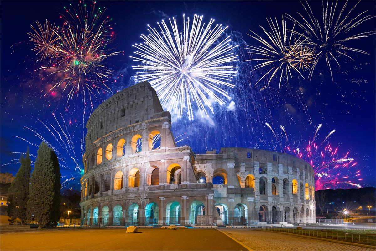 Silvester in Rom | Italien