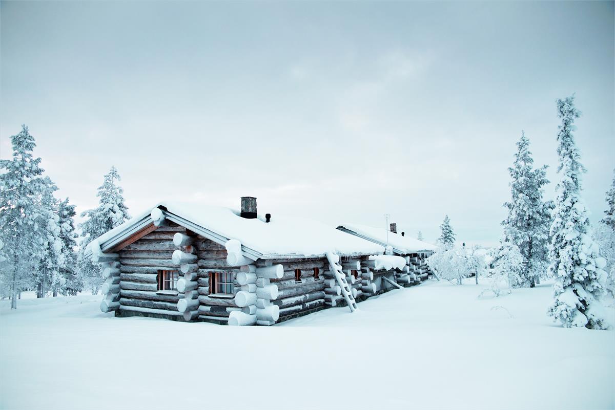 BLOCKHAUSFERIEN IN LEVI| Finnland