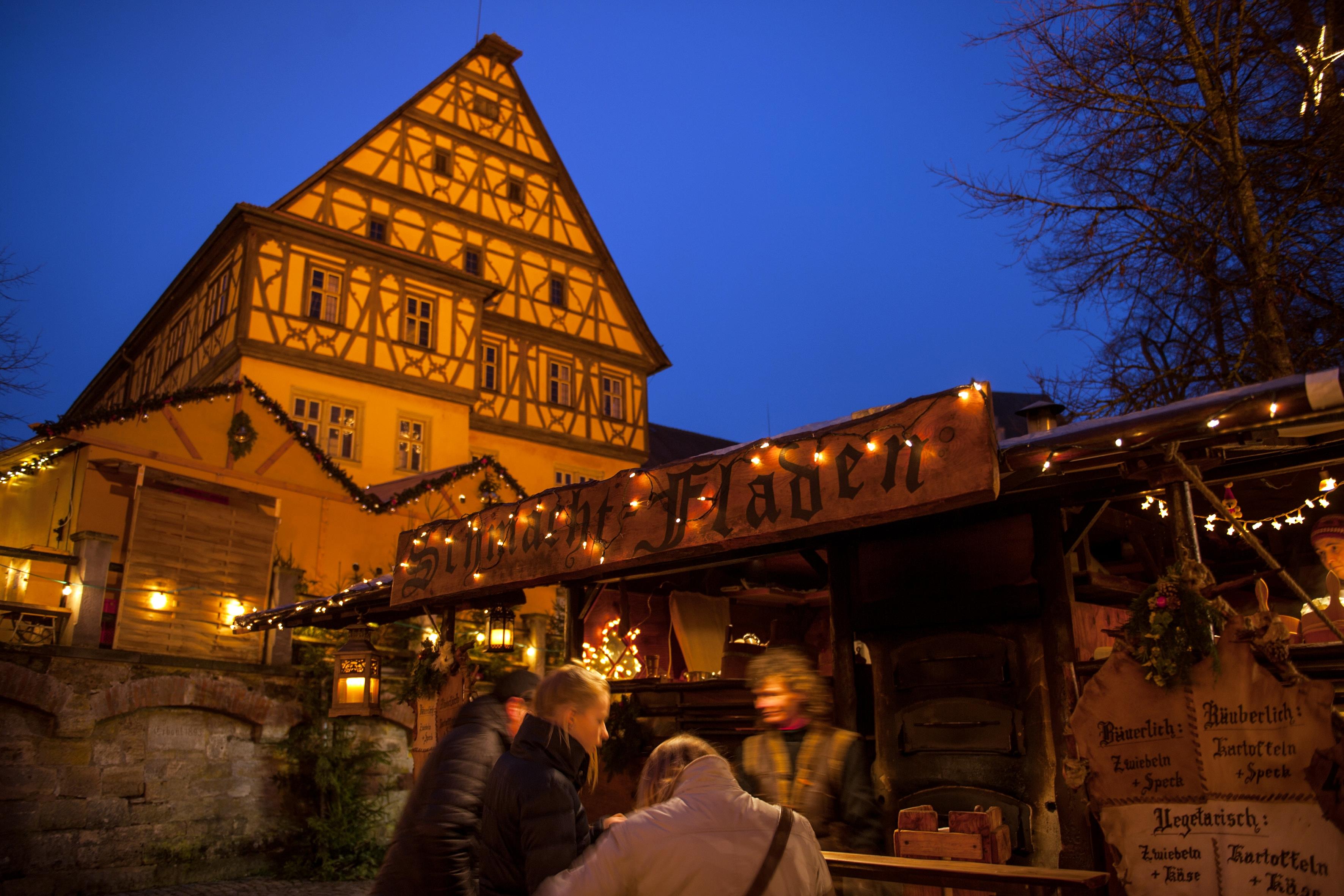 Advent Romantische Straße l Deutschland