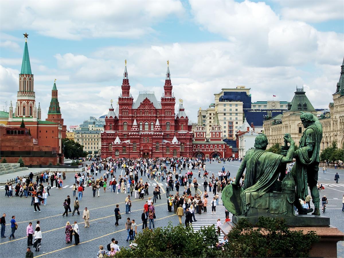 NESS Kombination St. Petersburg und Moskau | Russland