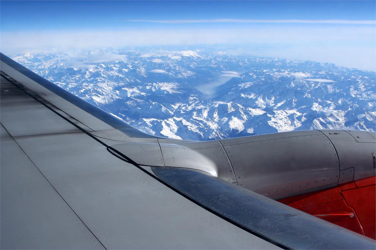 Alpenflug zum Muttertag | Österreich