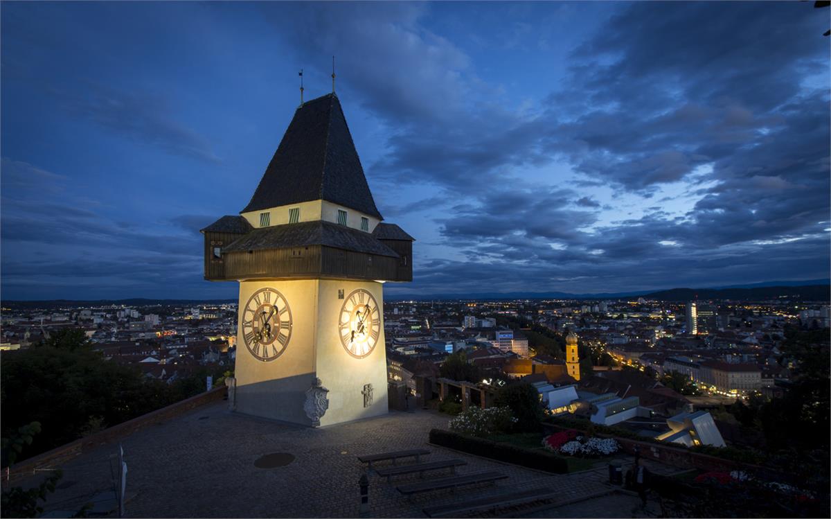 Bahnreise Graz  | Österreich