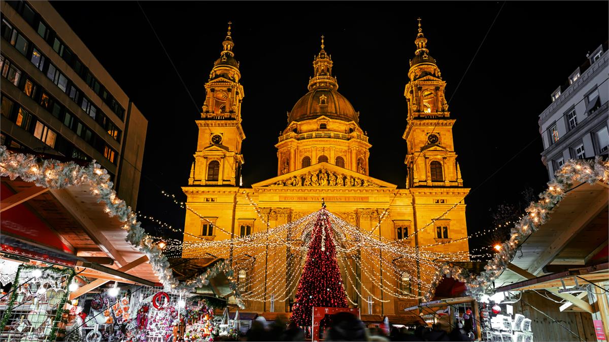 Advent in Budapest | Ungarn