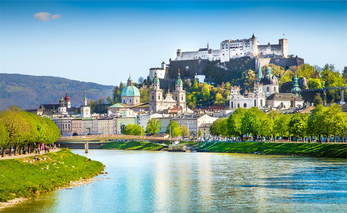 Bahnreise Salzburg | Österreich