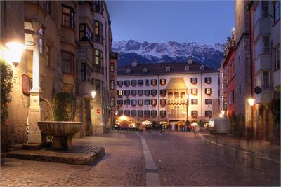 Bahnreise Innsbruck| Österreich