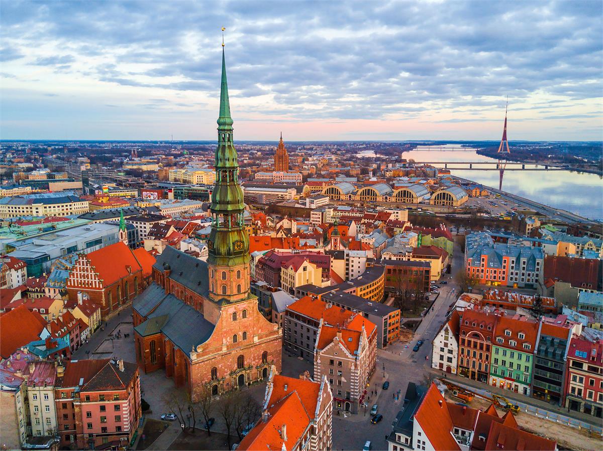 Ostern in Riga | Lettland