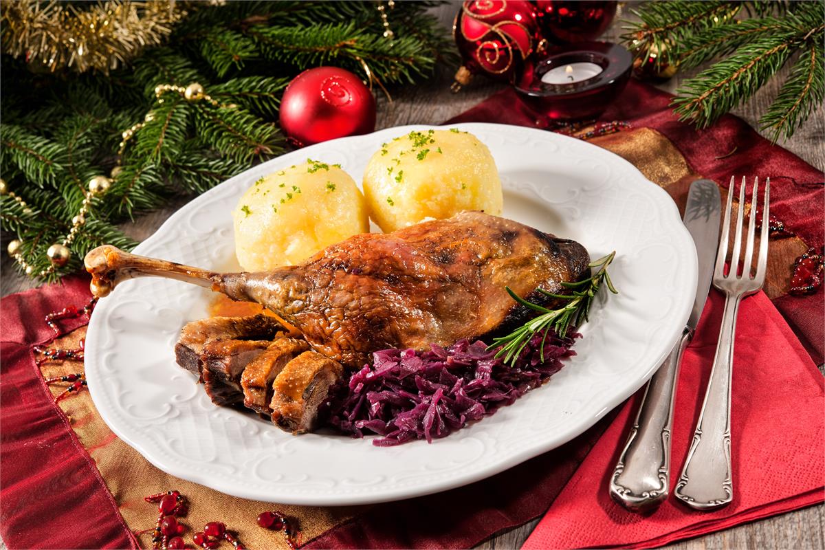 Ganserl-Tradition zum Martini-Fest | Österreich