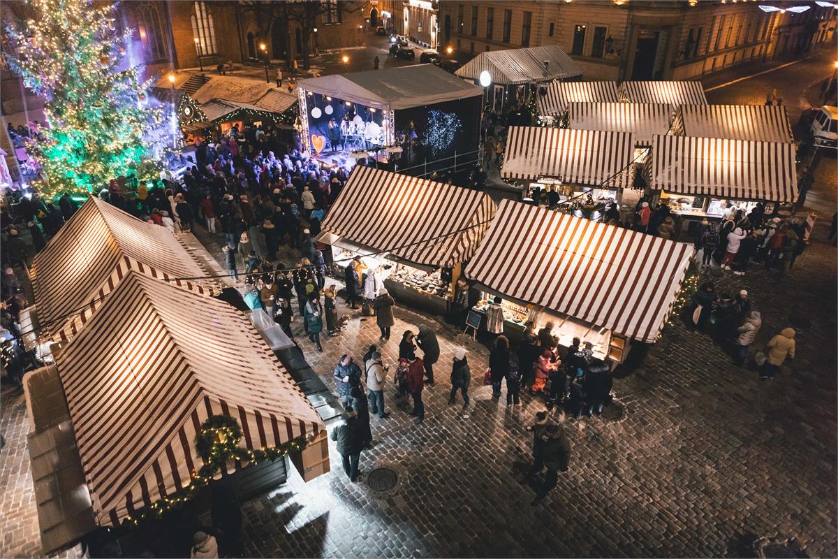 Riga in Adventstimmung | Lettland