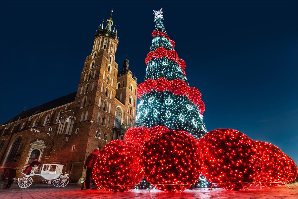 Weihnachtliches Krakau | Polen