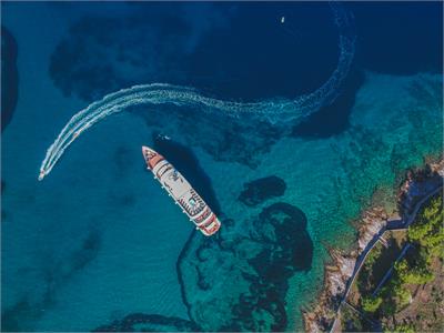 MS YOLO Yacht Zadar - Split  | KROATIEN