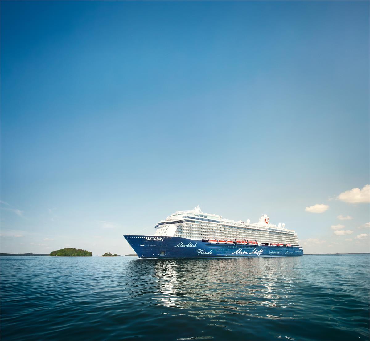 Mein Schiff 6 mit Vorprogramm | USA