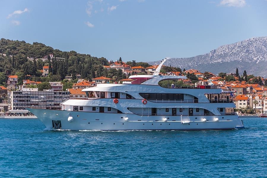Tanzen im Urlaub MS MOONLIGHT Split | Kroatien