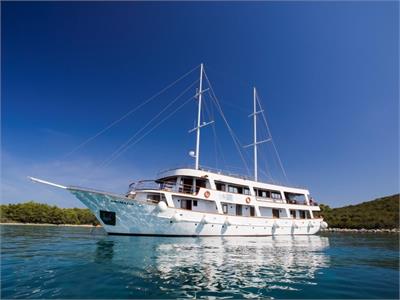 Sommer auf einer Luxusyacht | Kroatien