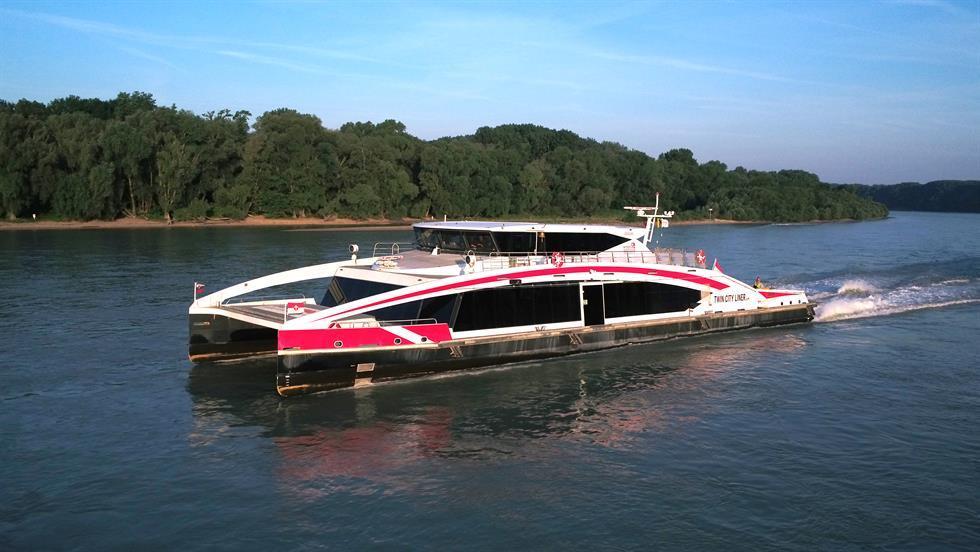 Bratislava Twin City Liner 2023 | Slowakei