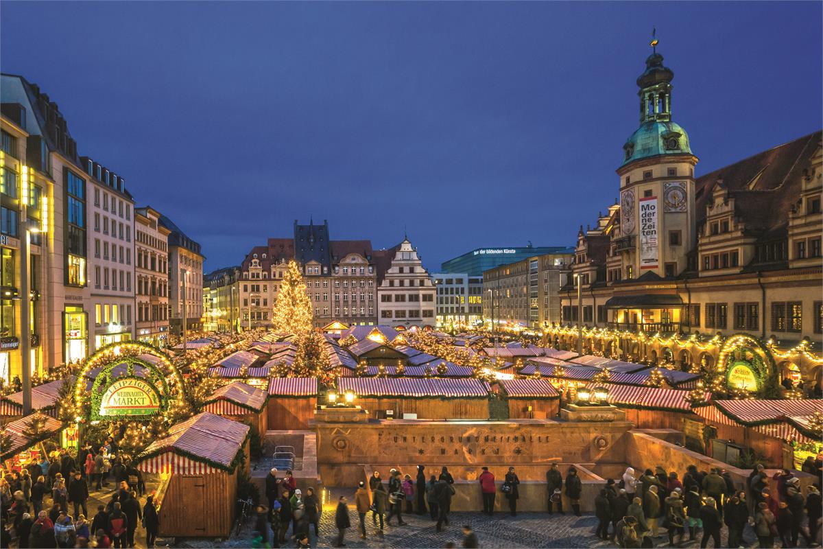 Advent in Leipzig | Deutschland