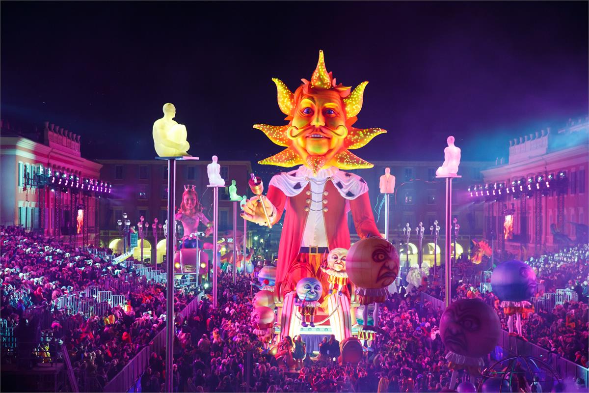 Karneval zur Eröffnungsveranstaltung und Zitronenfest | Frankreich